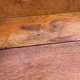 Oak sloping secretary