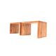 Unique set of 2 vintage tables / bedside tables by Ate van Apeldoorn for Houtwerk Hattem