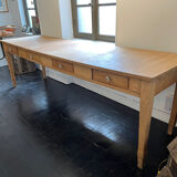 Grande table / console