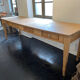 Grande table / console