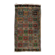 Large Vintage Turkish Kilim Rug 350x195 cm Wool Jajim Kelim