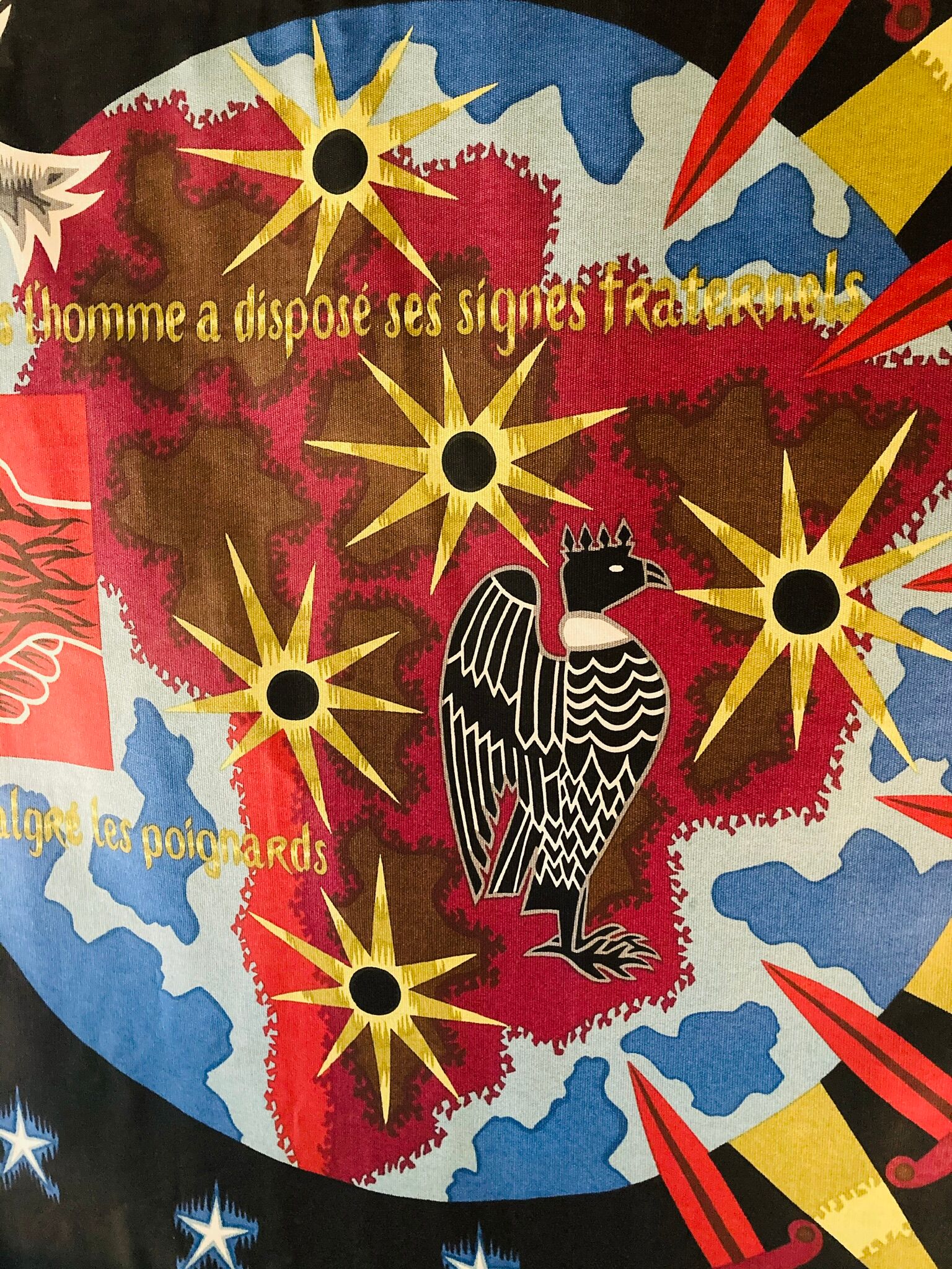 Tapestry Jean Picart le Doux