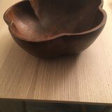 Wooden fruit basket