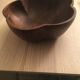 Wooden fruit basket