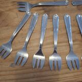 Cutlery set Guy Degrenne 12 stainless steel dessert forks