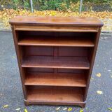 Vintage 18th Century Solid Mahogany Bookshelf