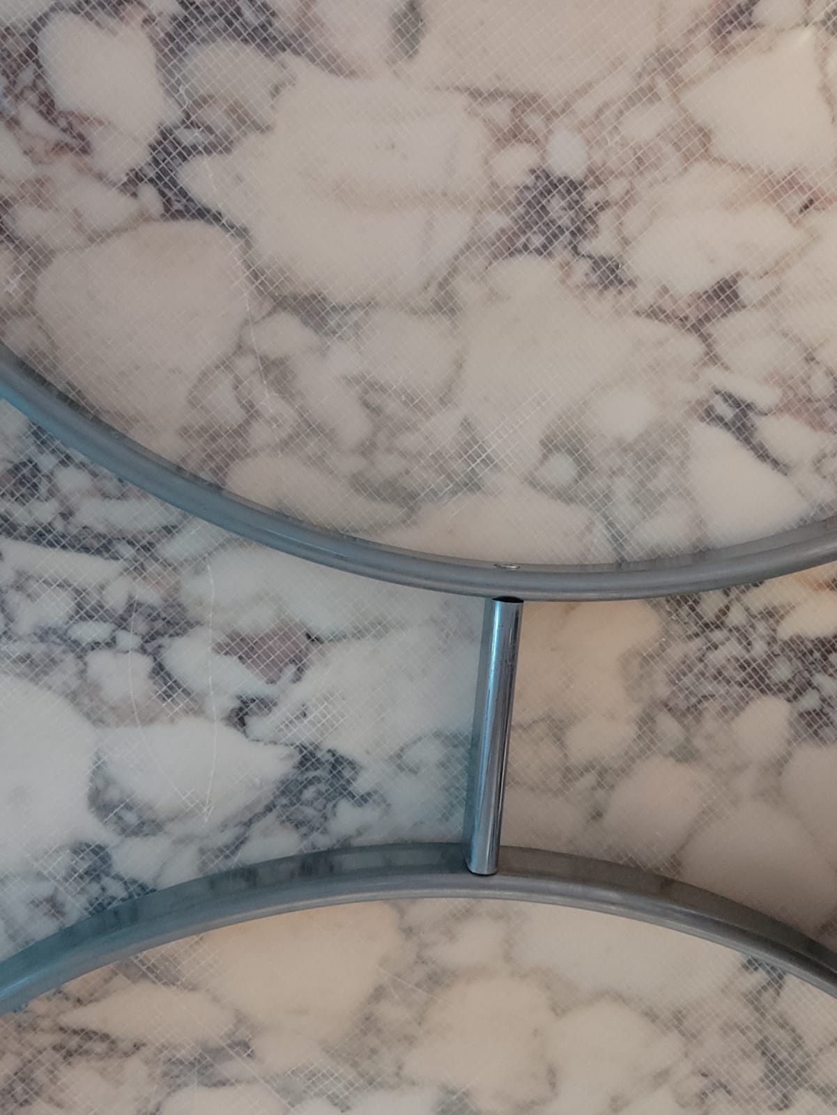 Marble dining table 70s