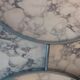 Marble dining table 70s