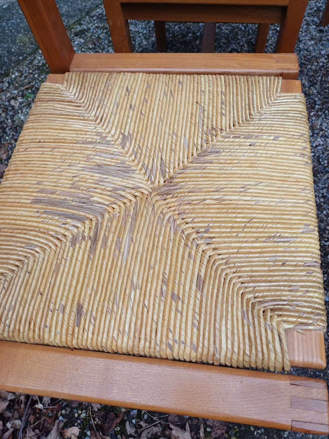 Set of 4 vintage Regain chairs