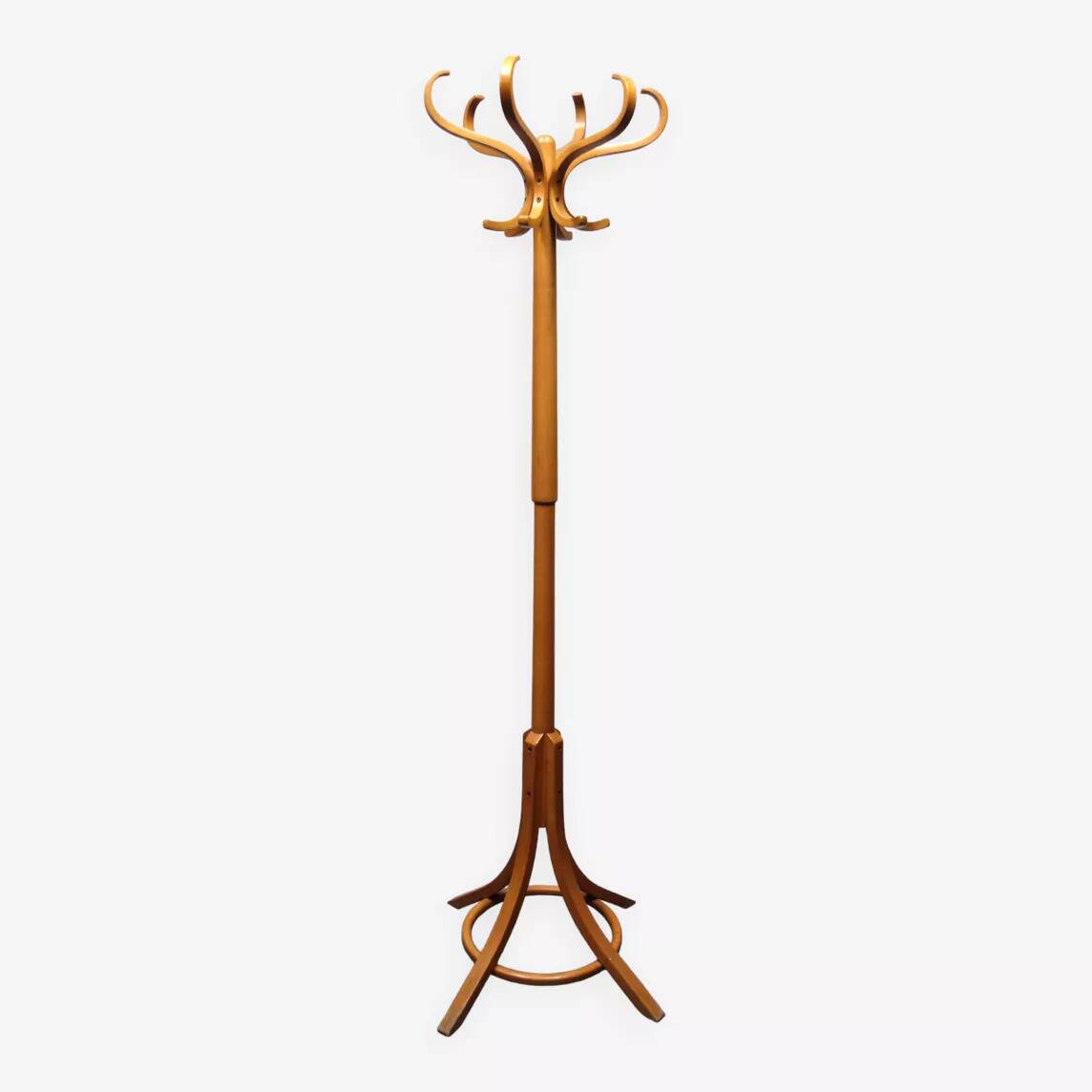 Porte manteaux perroquet vintage