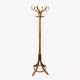 Porte manteaux perroquet vintage