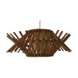 Vintage rattan suspension