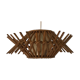 Vintage rattan suspension