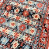 Vintage silk and cotton carpets