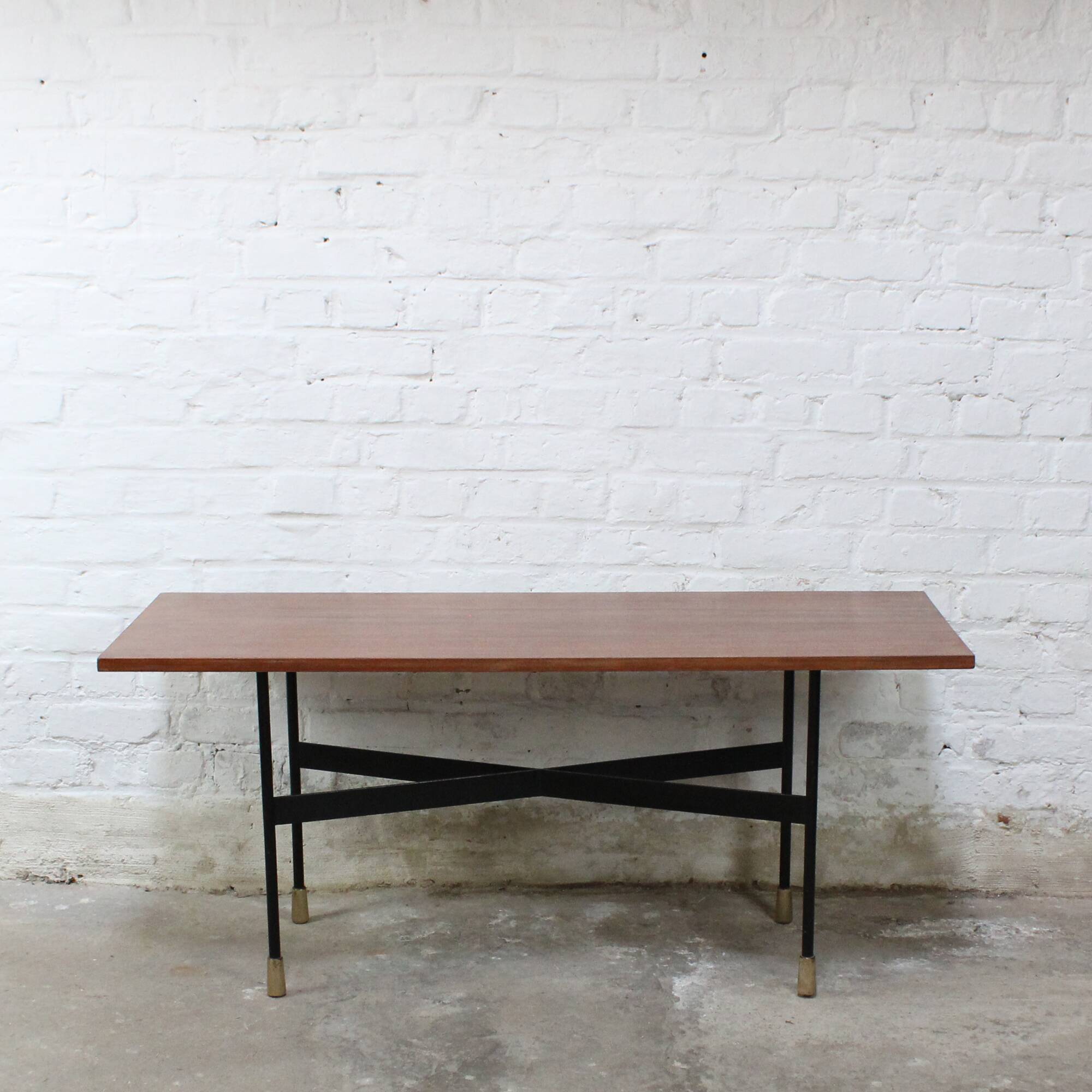 Modernist coffee table "211" by Alfred Hendrickx for Belform 1950s