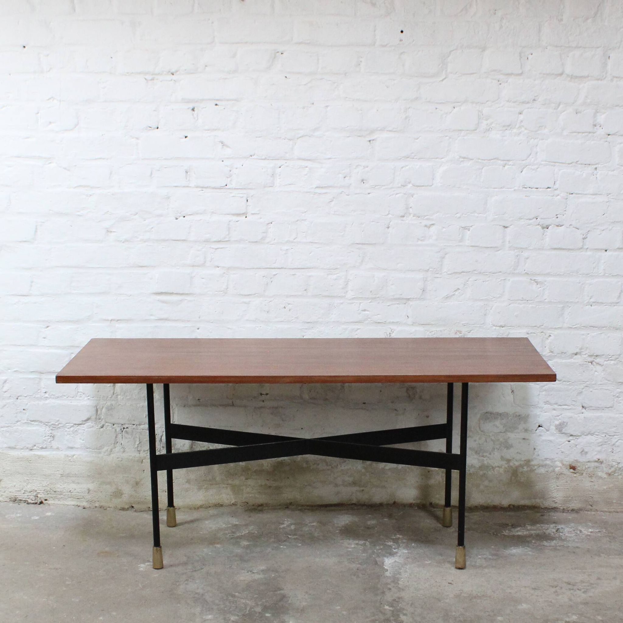 Table de salon moderniste "211" par Alfred Hendrickx pour Belform 1950s
