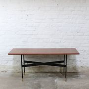Table de salon moderniste "211" par Alfred Hendrickx pour Belform 1950s