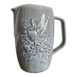 Rhodea Blue Thistle Slip Pitcher