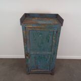 Weathered industrial cupboard