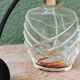 Set of 5 old glass perfume sprays
