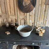 Antique desk, washbasin unit