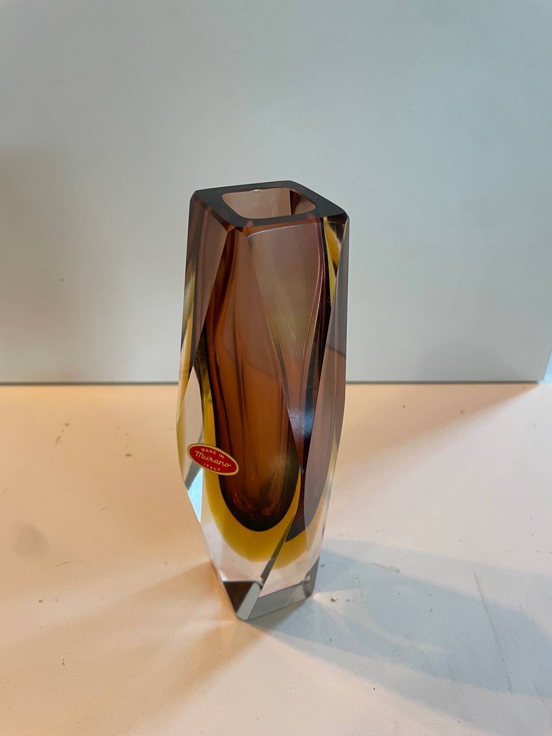 Murano soliflore vase