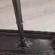 Cast iron umbrella door from the early 20th century