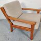 Paire de fauteuils en teck Juul Kristensen pour Glostrup, Danemark années 60