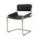 Leather chair, Italian design, 1970s, production: Italy