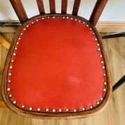 Set of 4 mismatched chairs