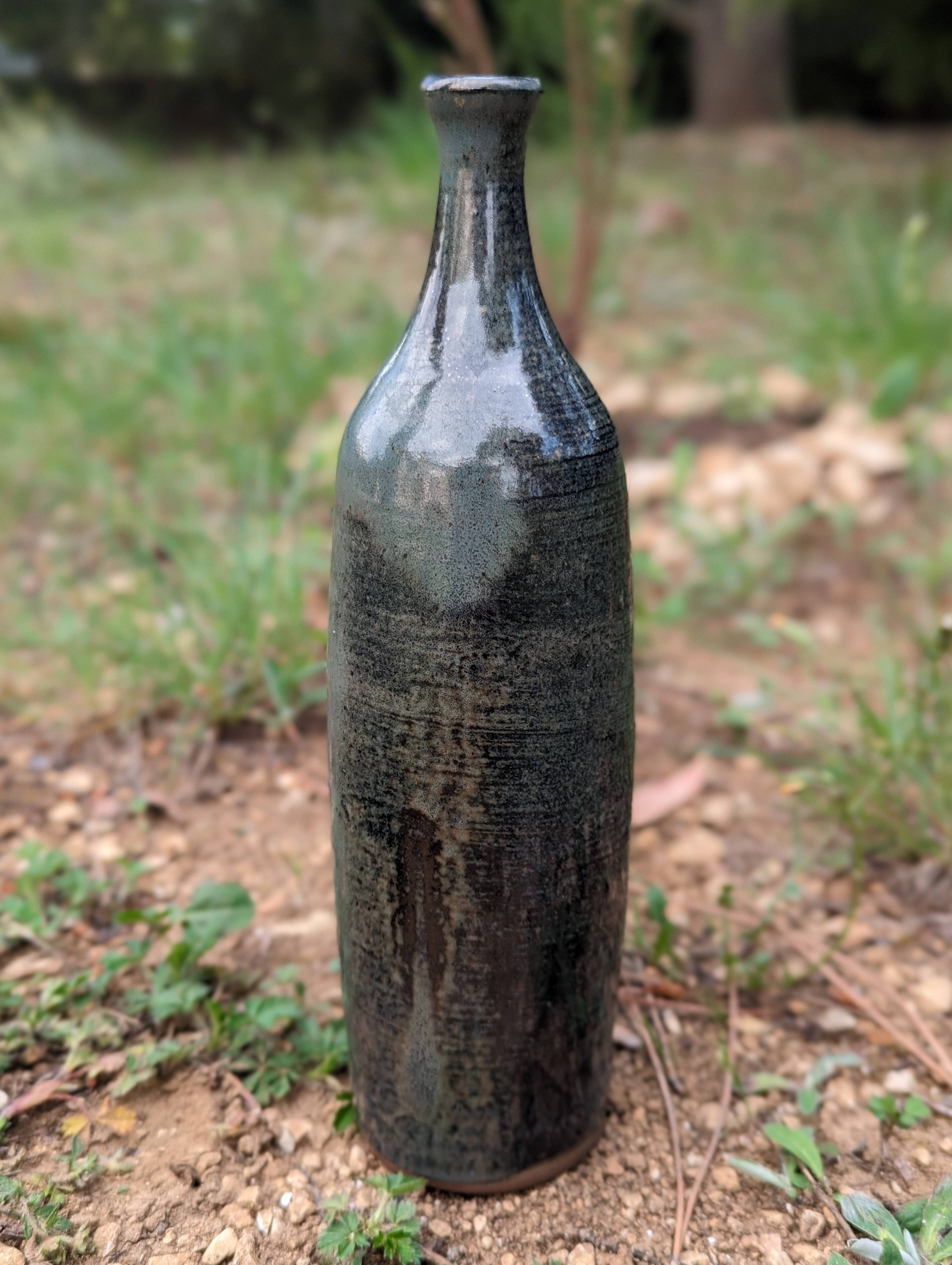 Bouteille en céramique