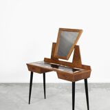 Coiffeuse scandinave en teck, années 1960
