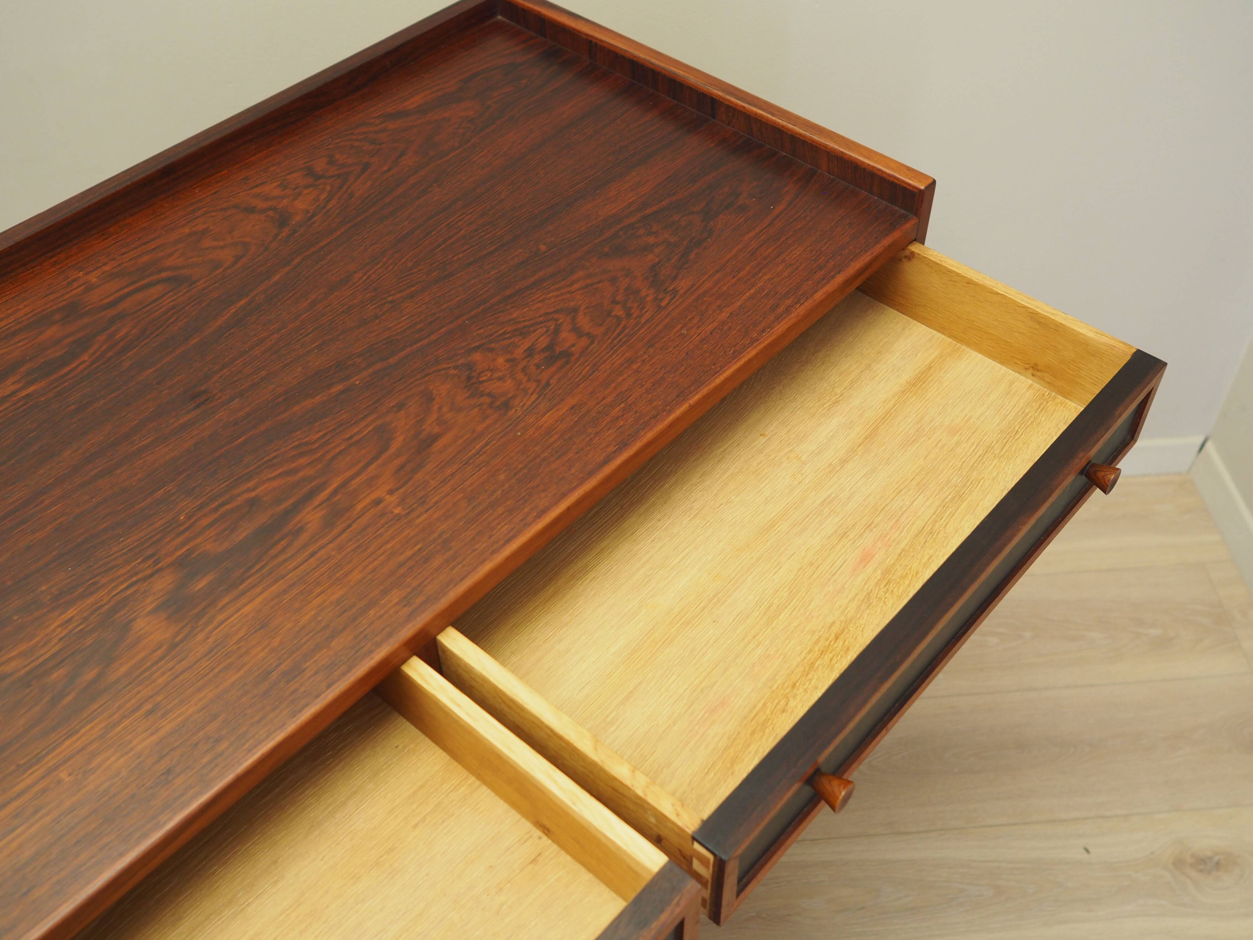 Rosewood sideboard, Danish design, 1960s, manufacturer: Hans Bech