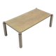 Table à manger par FA Porsche pour Castelli années 1980
