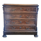 Chest of drawers 4 drawers early 20th.