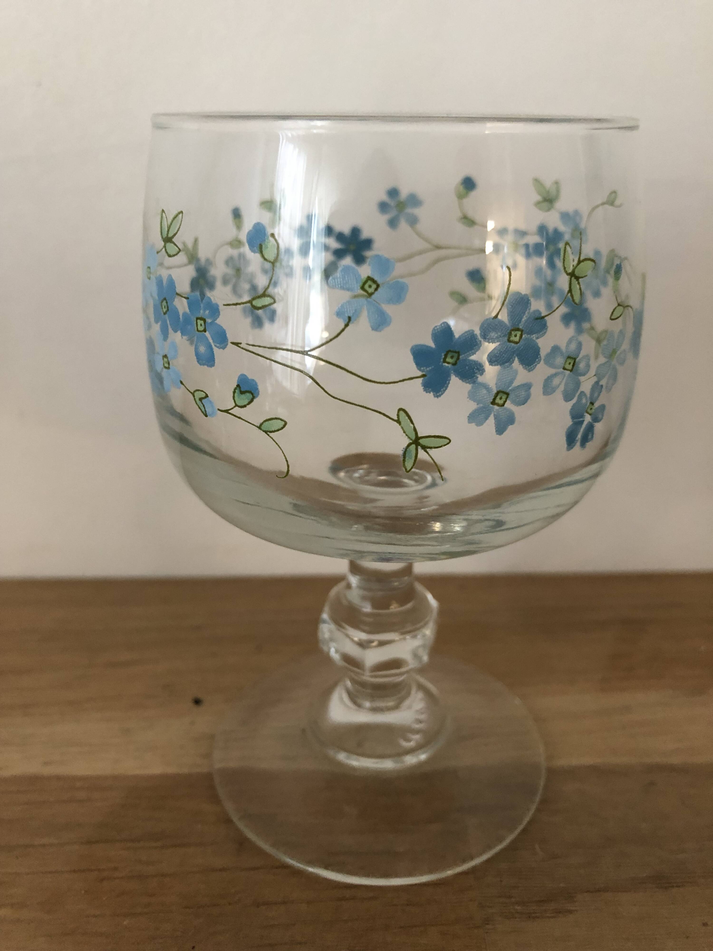 LOT DE 6 Bols Arcopal Myosotis Veronica ... EUR 12,00 - PicClick FR