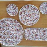 Gien porcelain service