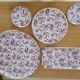 Gien porcelain service