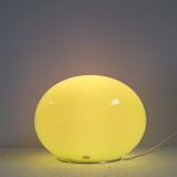 Set of large vintage table lamps by Ilu De Vetro