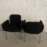 Pair of Castelli design armchairs 1970
