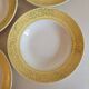 Set of 6 deep plates Badonviller
