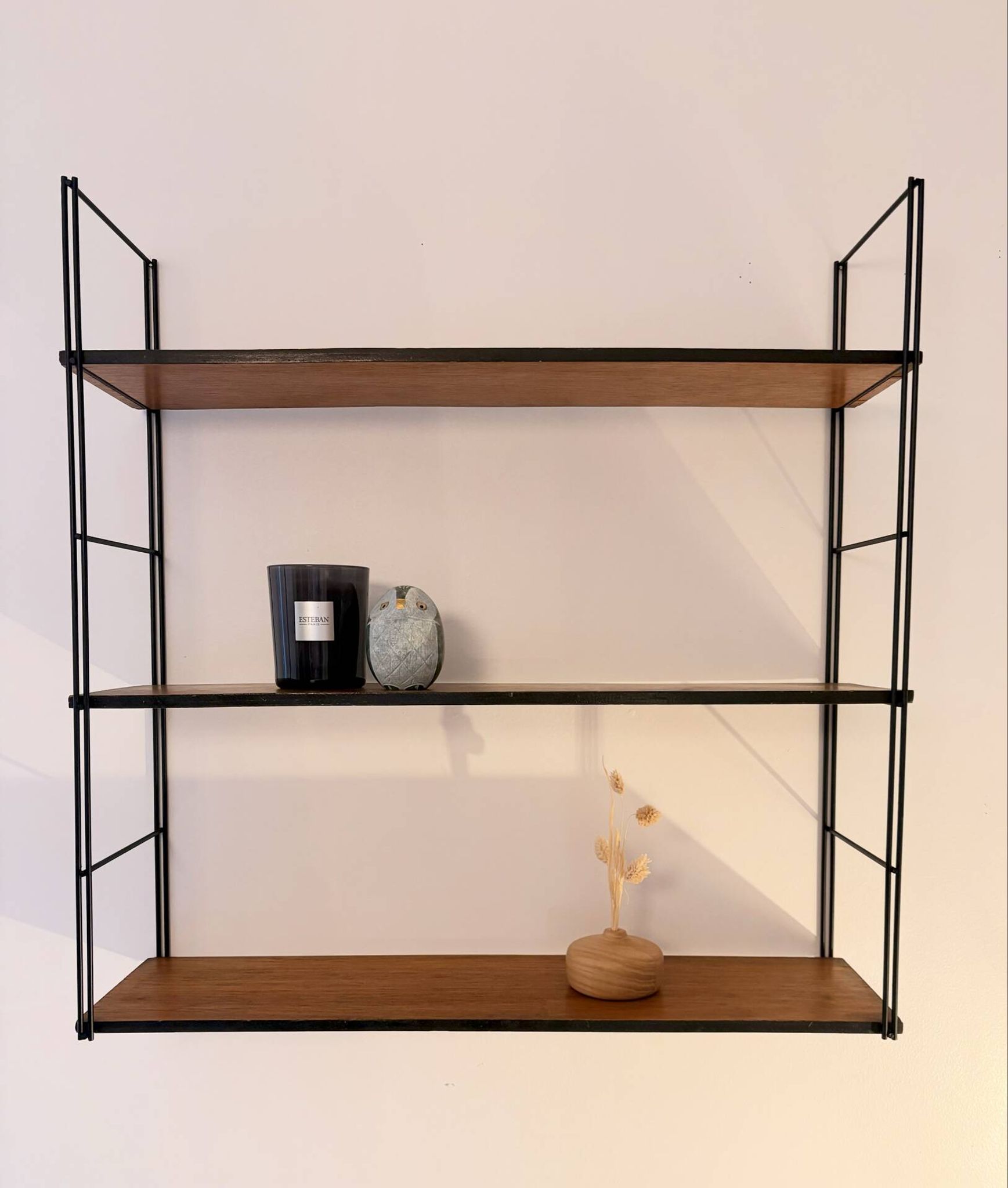 Étagère murale String Bois