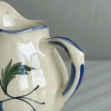 Saucière en céramique, pot à lait peint à la main