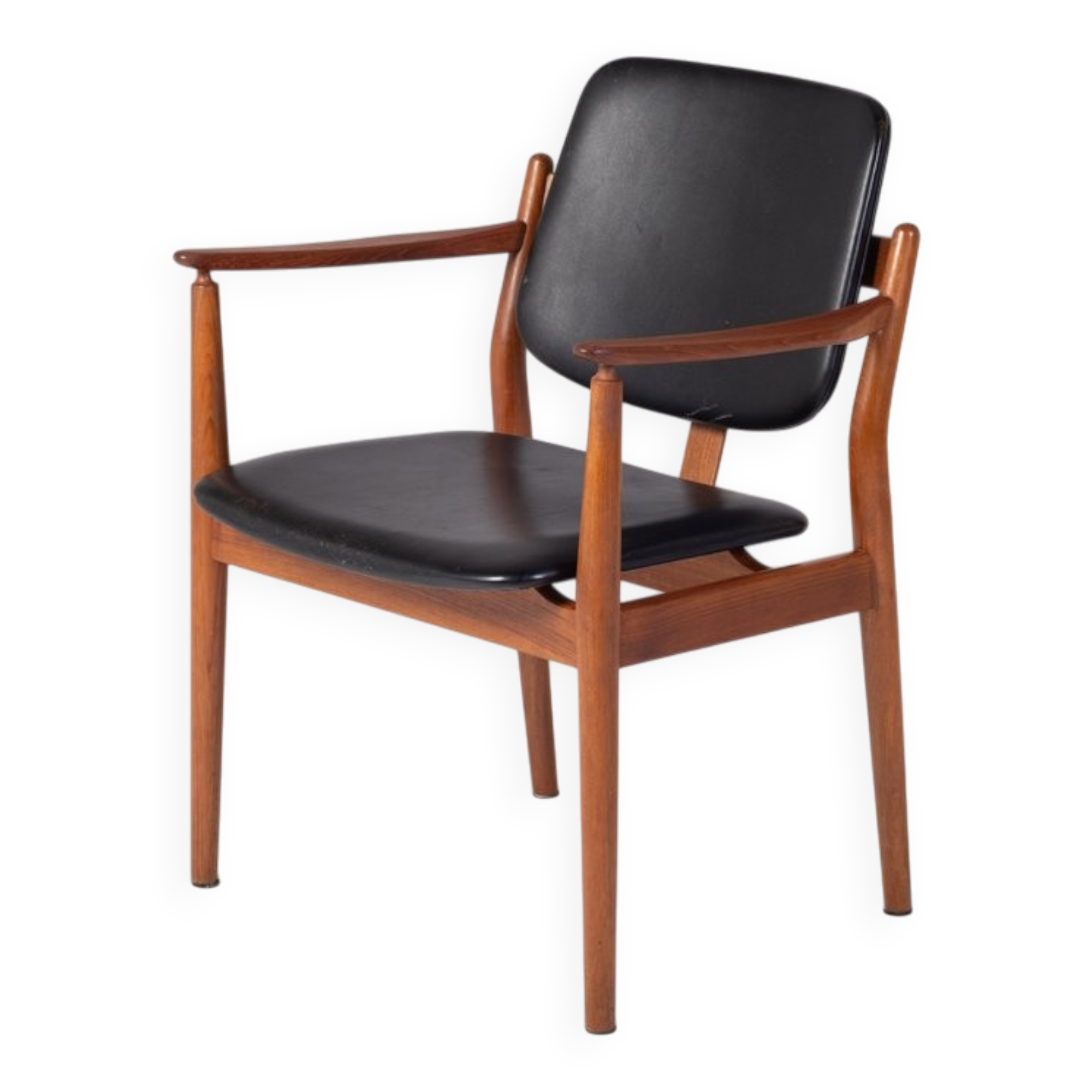 Armchair by Arne Vodder in Teak for Sibast Furniture, Denmark, 1960s