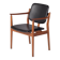 Armchair by Arne Vodder in Teak for Sibast Furniture, Denmark, 1960s