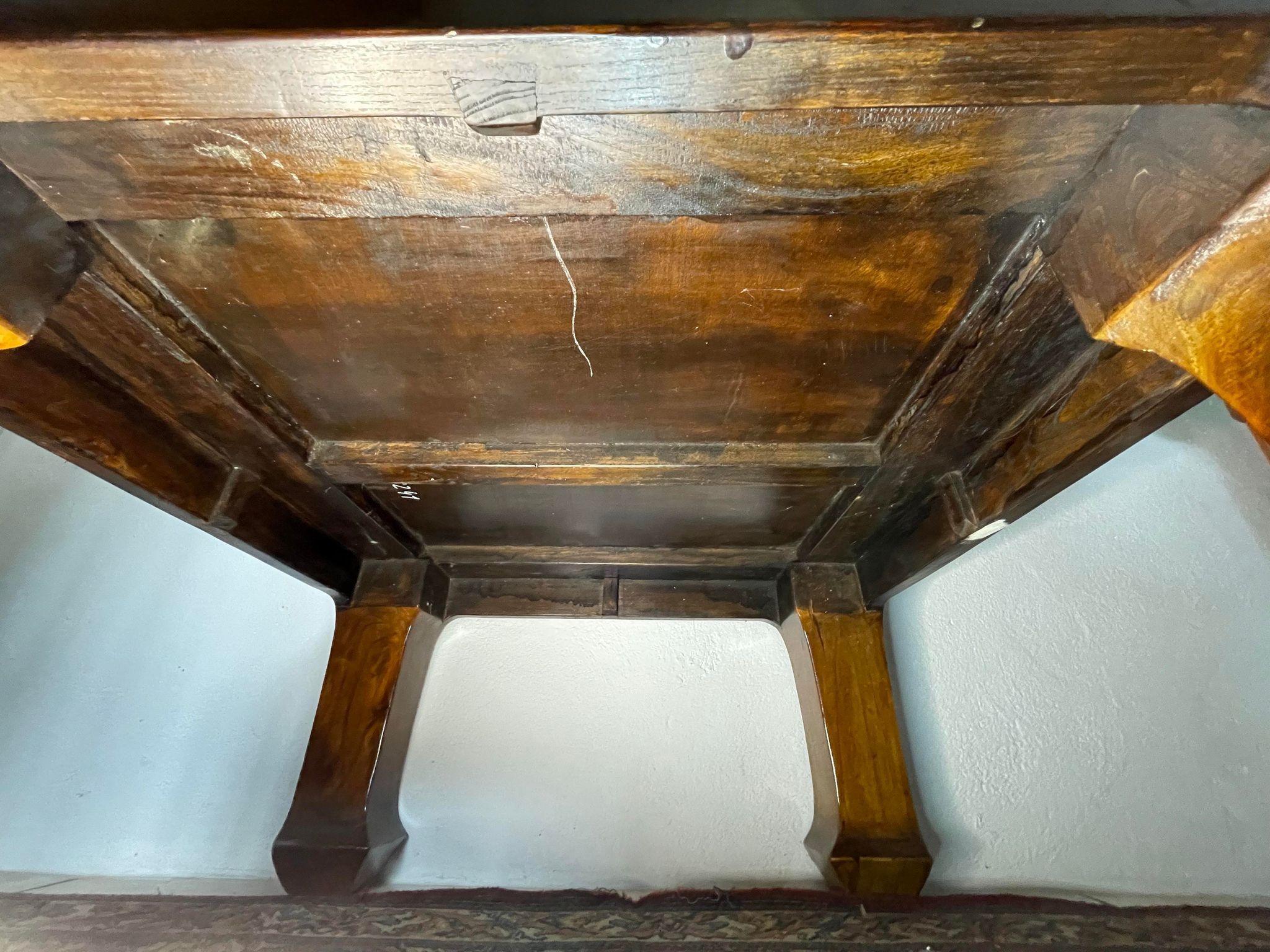 Table basse chinoise