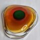 Vide poche Sommerso en verre de Murano, Italie années 60-70
