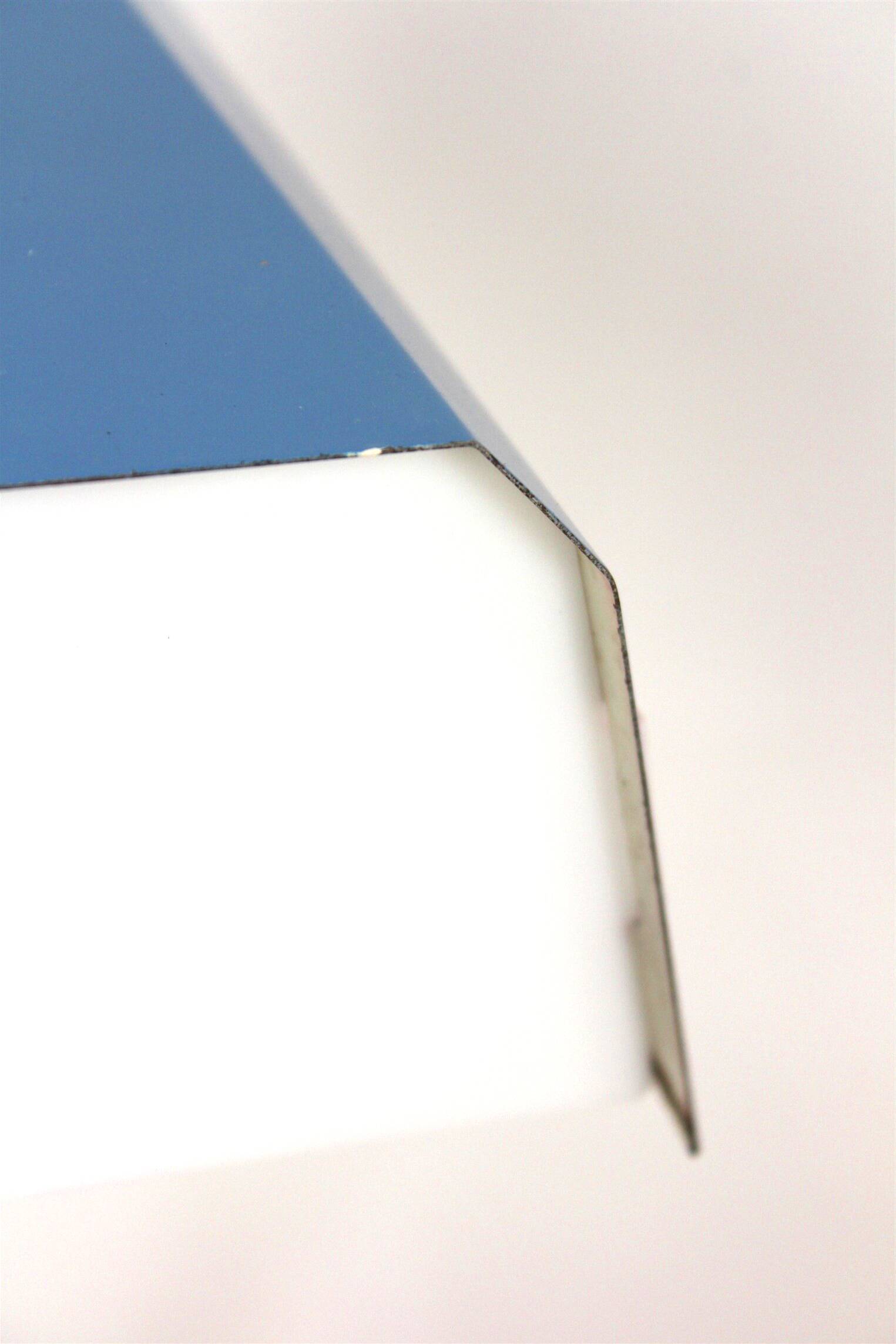 Blue Table Lamp by Josef Hurka for Lidokov, 1970s