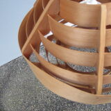 Scandinavian suspension T510 by Hans-Agne Jakobsson for Ellysett AB