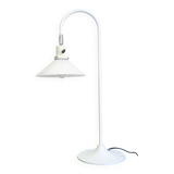 Lampe de bureau vintage scandinave – métal noir, orientable